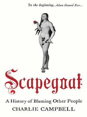 cover image of Scapegoat